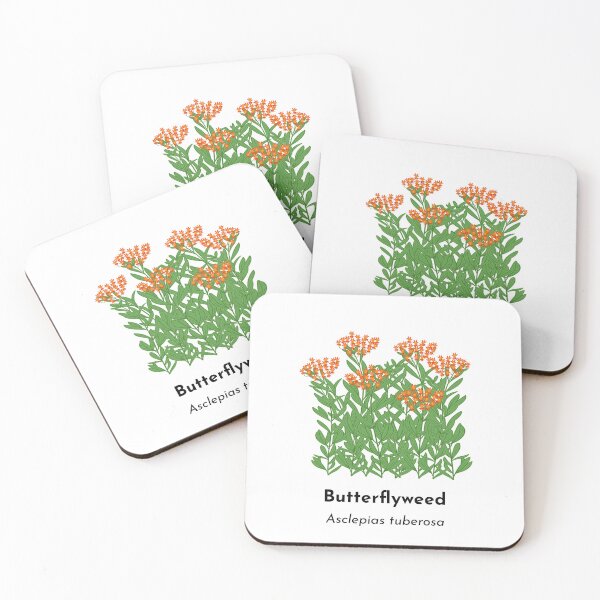 Item preview, Butterflyweed (Asclepias tuberosa) designed and sold by Bittersweet Gardener.