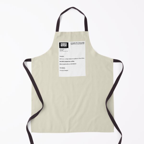 Item preview, Message From Future Dwight  designed and sold by thebcarts.