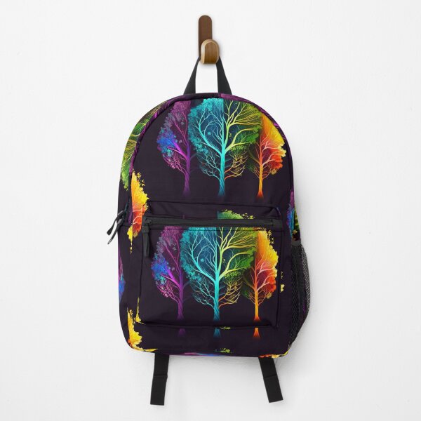 Item preview, Tree Fibonacci Style Colourful Nature designed and sold by RAGANADesign.
