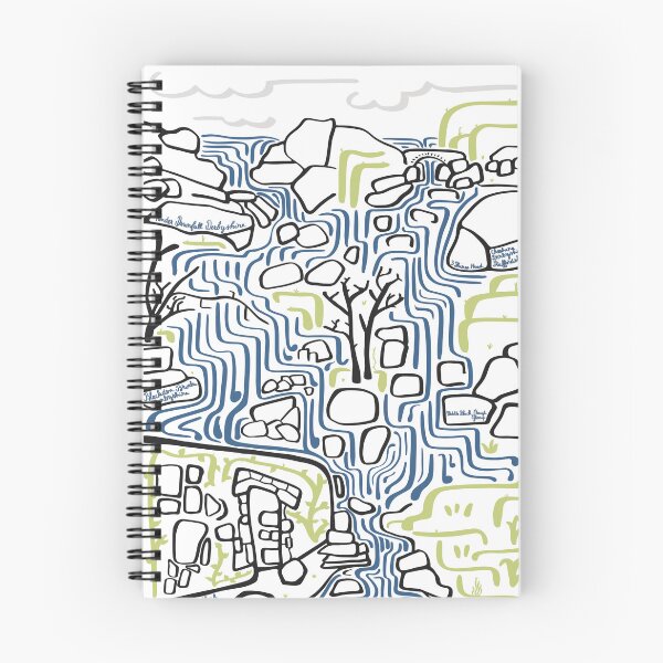 Item preview, WATERFALLS | CHESHIRE, DERBYSHIRE, STAFFORDSHIRE designed and sold by axelle1410.