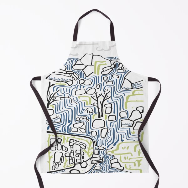 Item preview, WATERFALLS | CHESHIRE, DERBYSHIRE, STAFFORDSHIRE designed and sold by axelle1410.