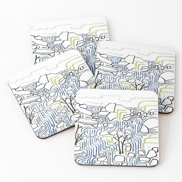 Item preview, WATERFALLS | CHESHIRE, DERBYSHIRE, STAFFORDSHIRE designed and sold by axelle1410.