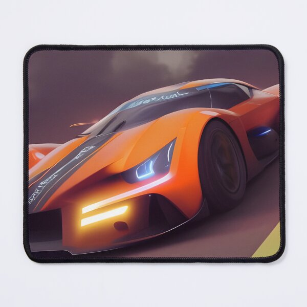 Item preview, Race car at full speed designed and sold by brandway.