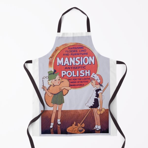 Item preview, Vintage Advert for Mansion antiseptic polish designed and sold by Random Railways.