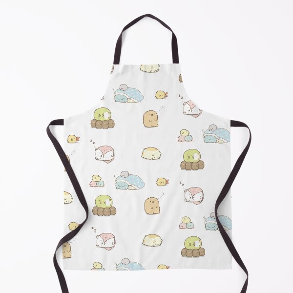 Item preview, Sleepyheads From Sumikkogurashi Seamless Pattern designed and sold by littlerosefox.