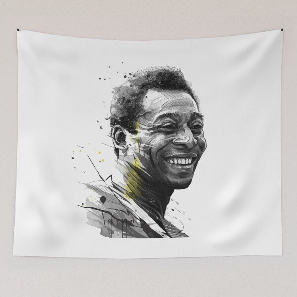 Item preview, Pele King of Football Soccer - Pelé Eternal  designed and sold by LordAudes.