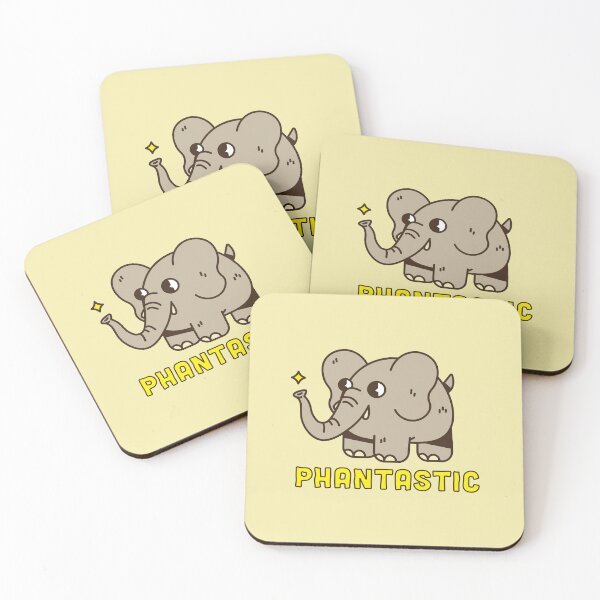 Item preview, elephants cool puns designed and sold by FMA30.