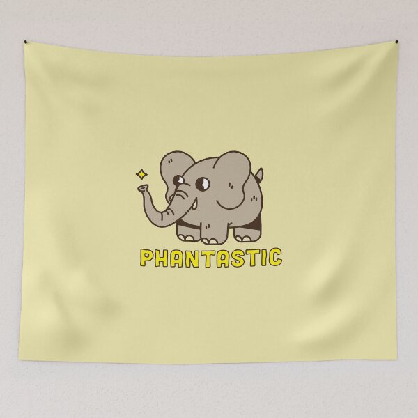 Item preview, elephants cool puns designed and sold by FMA30.