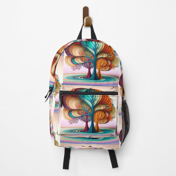 Item preview, Tree Fibonacci Style Colourful Nature Abstract designed and sold by RAGANADesign.
