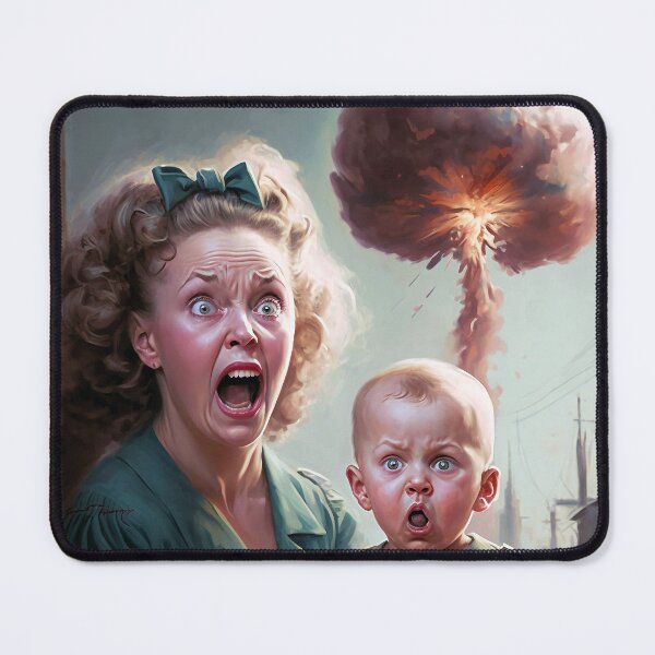 Item preview, Don't Panic, Nothing to See Here! designed and sold by UbeeU-Pixels.