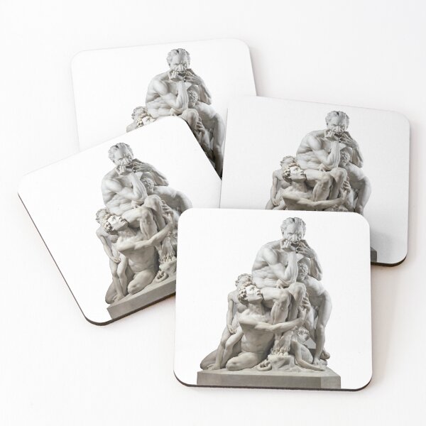 Item preview, Ugolino and His Sons, marble statue by Jean-Baptiste Carpeaux designed and sold by Mirksaz-designs.