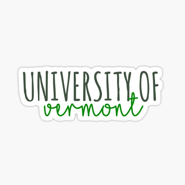 Item preview, university of vermont designed and sold by mariaccollie.