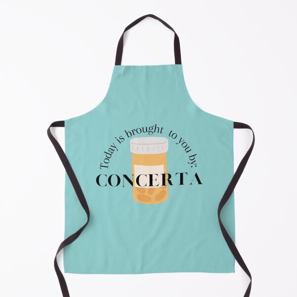 Item preview, Today is brought to you by Concerta, Methylphenidate Hydrochloride designed and sold by Crafty-Anomaly.