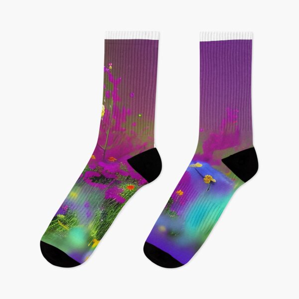 Artikelvorschau, Vibrant flowers art entworfen und verkauft von brandway.
