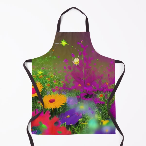 Artikelvorschau, Vibrant flowers art entworfen und verkauft von brandway.