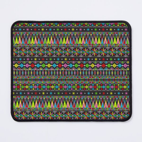 Item preview, abstract cute color geometric tribal ethnic ikat folklore designed and sold by afushk.