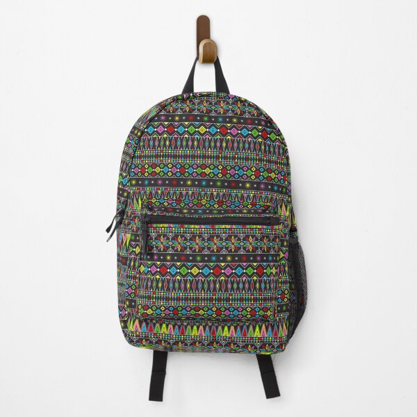 Item preview, abstract cute color geometric tribal ethnic ikat folklore designed and sold by afushk.