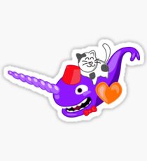 FezWhal with Paddington Sticker