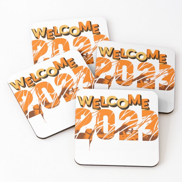 Item preview, welcome2023 sweatshirt and hoodie designed and sold by Asmee sadiq.