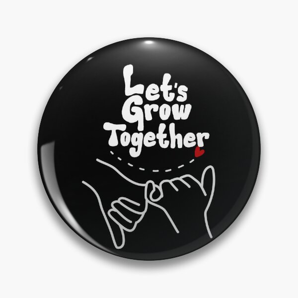 Item preview, Let's grow together  designed and sold by Basma Store.