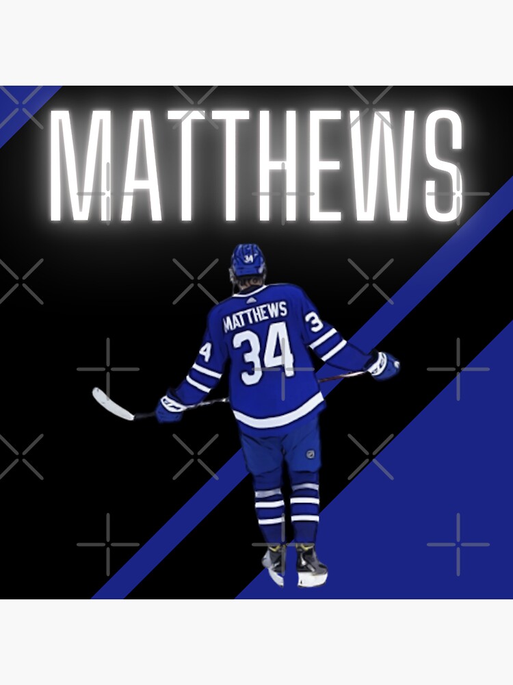 Auston Matthews: AM34, Hoodie / Large - NHL - Sports Fan Gear | breakingt