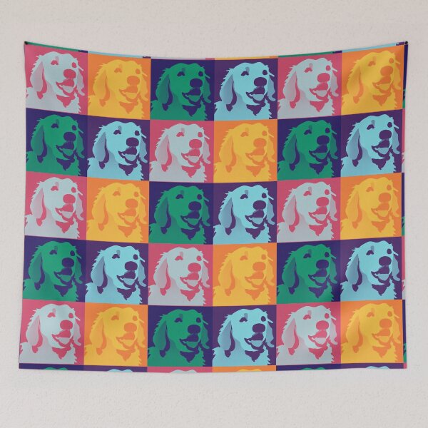 Item preview, Life is Golden Retriever Dogs designed and sold by FlippinTurtles.