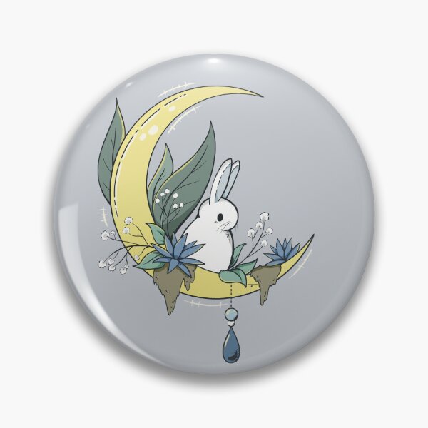 Item preview, Year of the Rabbit, Blue Moon designed and sold by BeeAndClover.