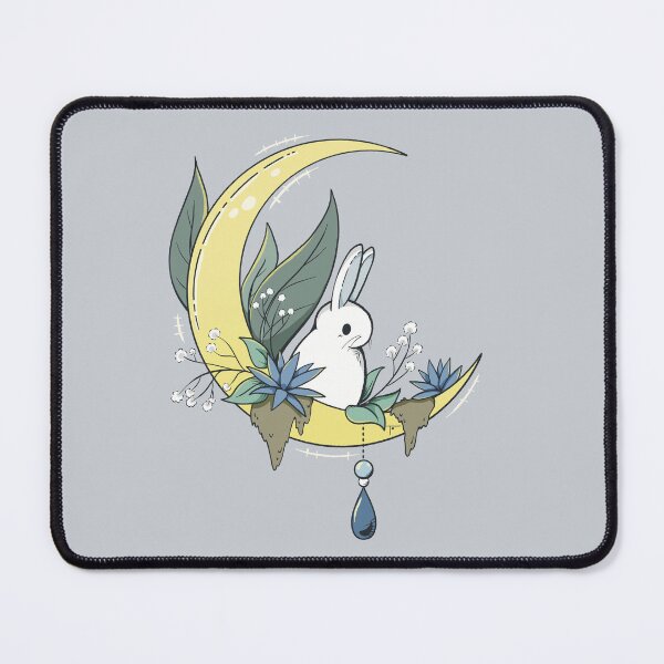 Item preview, Year of the Rabbit, Blue Moon designed and sold by BeeAndClover.
