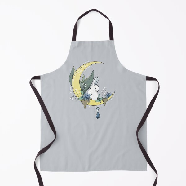 Item preview, Year of the Rabbit, Blue Moon designed and sold by BeeAndClover.