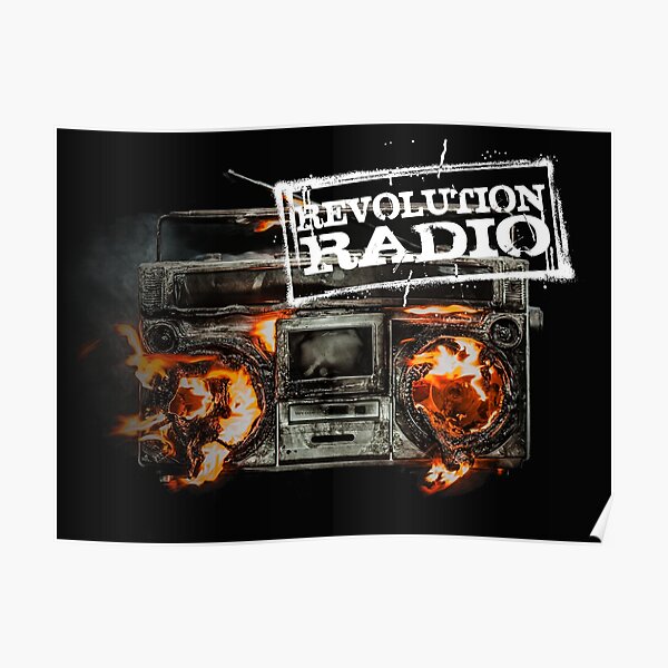 Radio de la revolución: también fui más sabio de lo que esperabas Póster