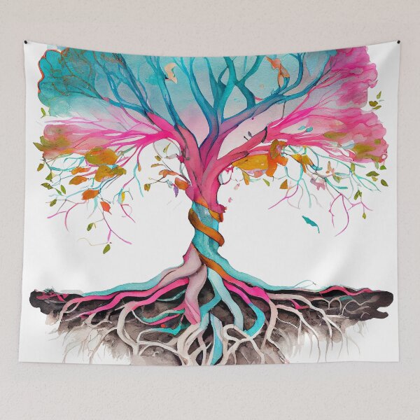 Item preview, Cotton Candy Tree designed and sold by Jimbodo.