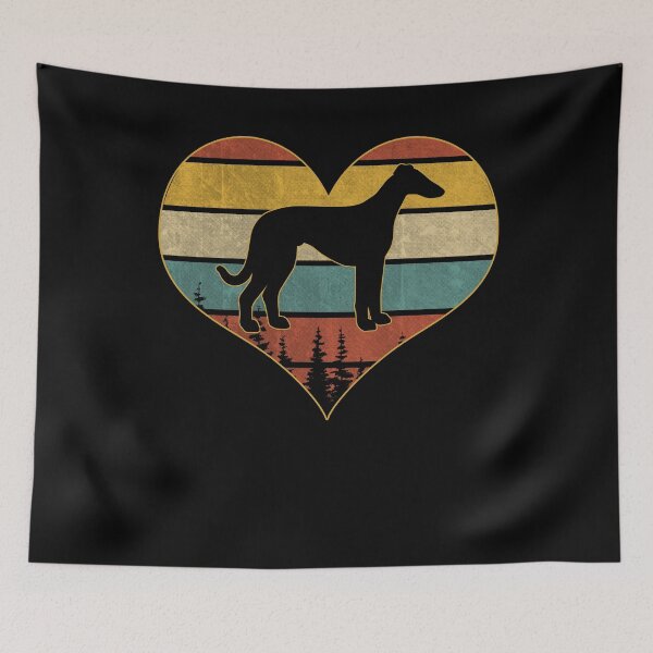 Item preview, Corazón de lebrel vintage retro designed and sold by gastonfongemie.