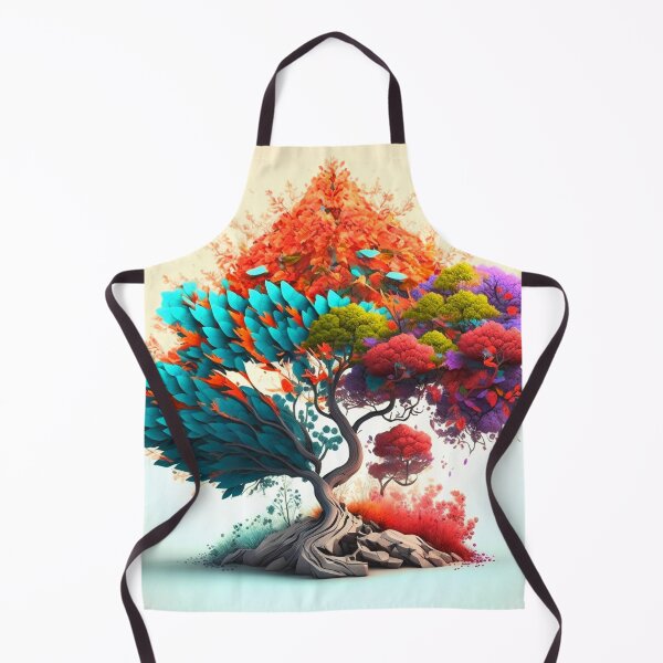 Item preview, Tree Fibonacci Style Colourful Nature Abstract designed and sold by RAGANADesign.