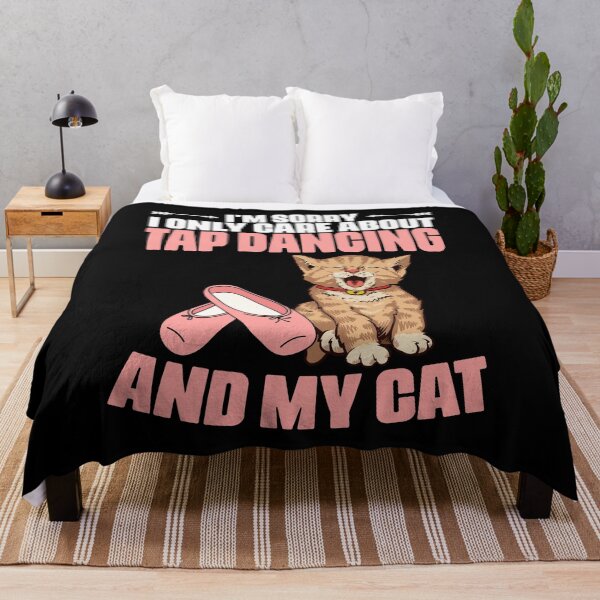 Item preview, I'm Sorry Funny Tap Dancing Cat For A Tap Dance Tap Dancer designed and sold by Nessshirts.