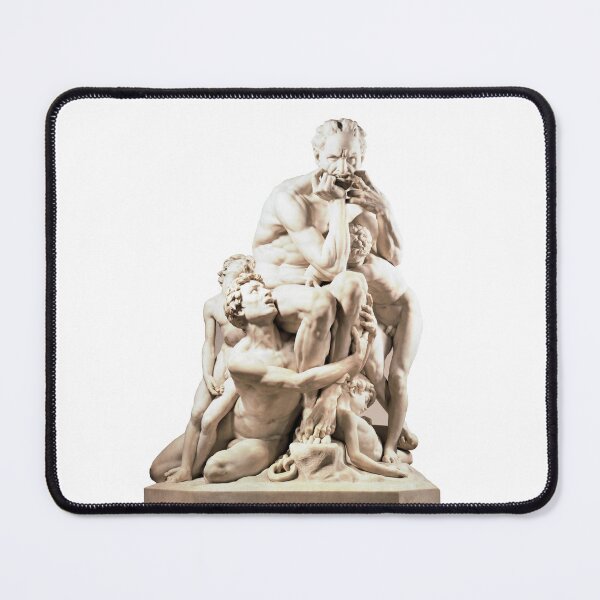 Item preview, Ugolino and His Sons, marble statue by Jean-Baptiste Carpeaux designed and sold by Mirksaz-designs.