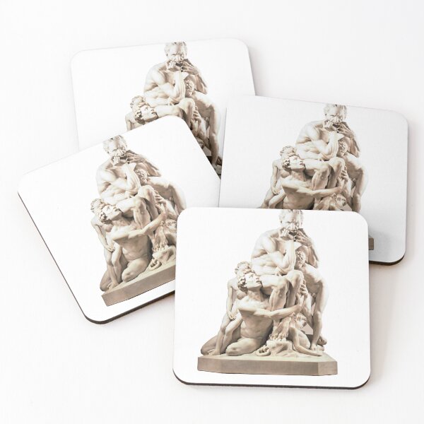 Item preview, Ugolino and His Sons, marble statue by Jean-Baptiste Carpeaux designed and sold by Mirksaz-designs.