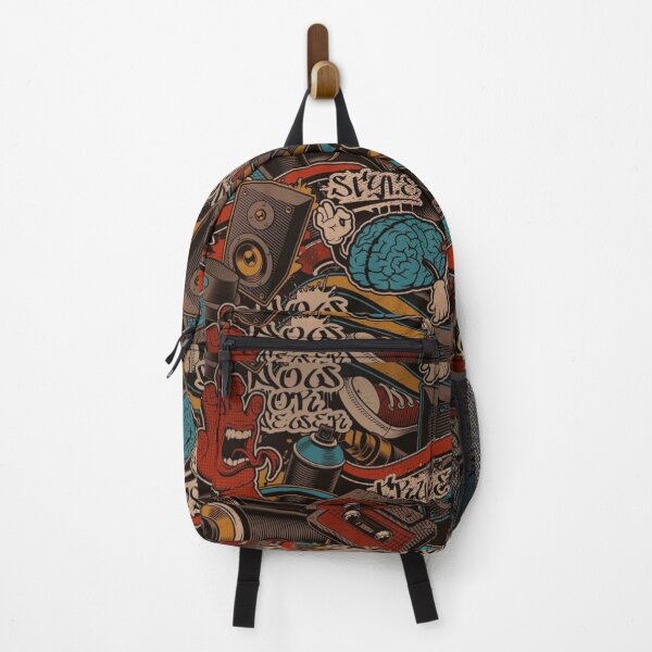 Item preview, Vintage Graffiti Design Colorful Tribal Street Art designed and sold by AME ⭐⭐⭐⭐⭐.