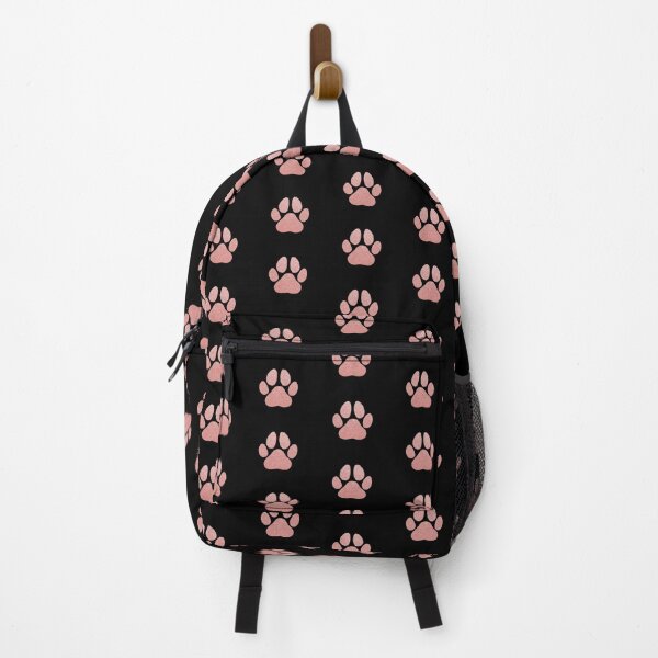 Item preview, Rose Gold Glitter Shimmer Paw Print designed and sold by T-shirt-Designs.