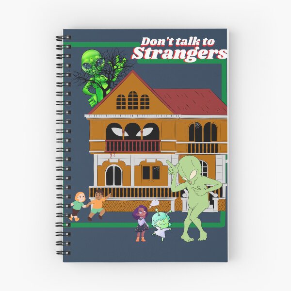 Item preview, Don't Talk To Strangers designed and sold by Javedempire.