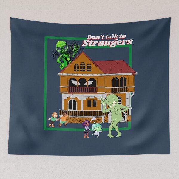 Item preview, Don't Talk To Strangers designed and sold by Javedempire.