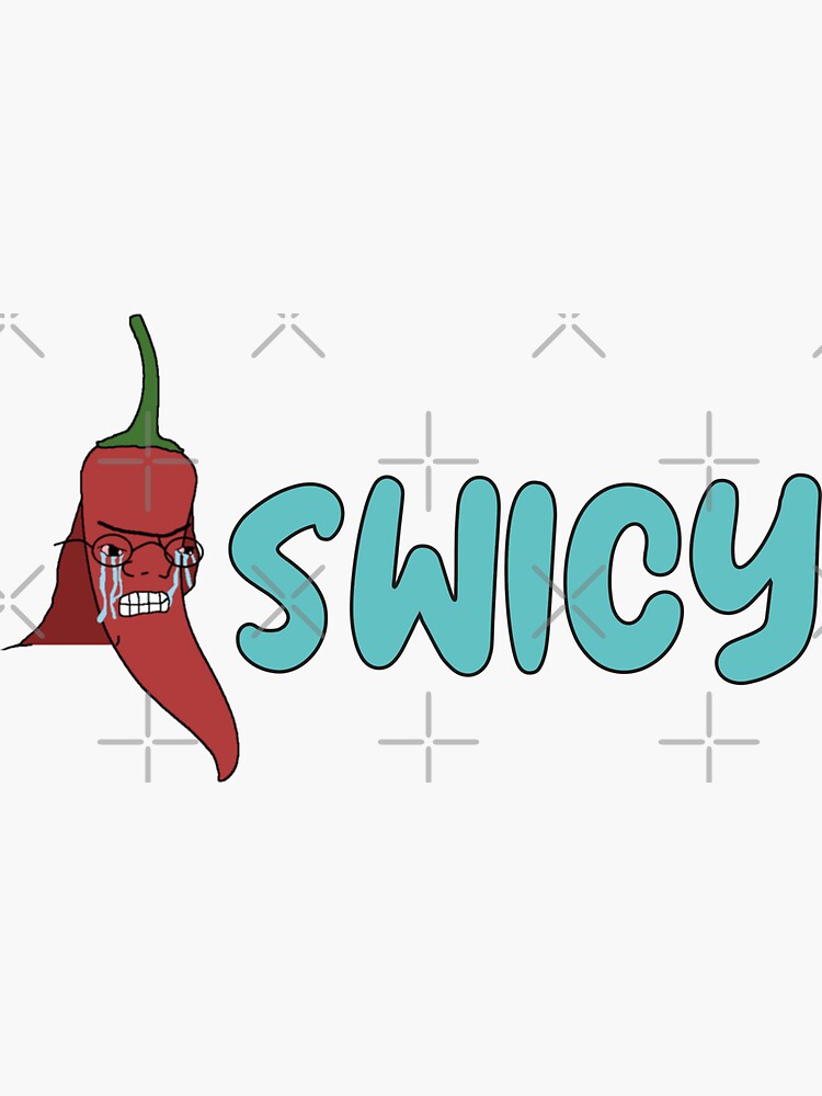 "Swicy - Sweet and Spicy Flavors " Sticker for Sale by Mounir277 ...