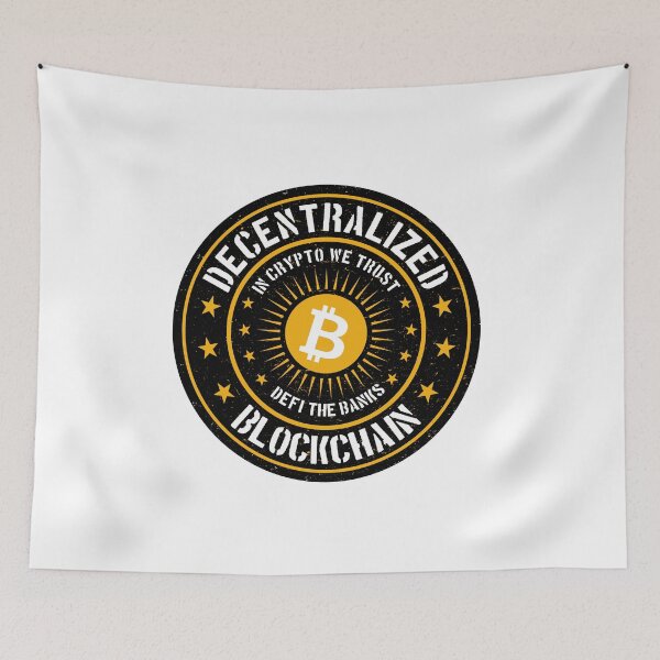 Item preview, bitcoin crypto coin logo designed and sold by Cuztomthreads.