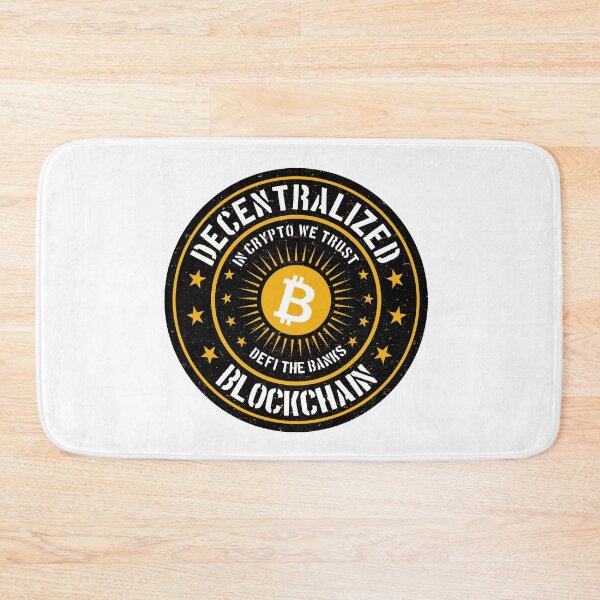 Item preview, bitcoin crypto coin logo designed and sold by Cuztomthreads.