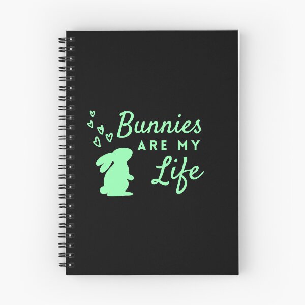 Item preview, Simple Bunnies Are My Life in Mint Green ❤ designed and sold by hearthearts.