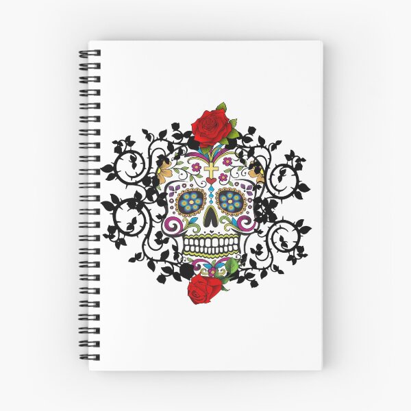 Item preview, Sugar Skull & Roses designed and sold by PugD.