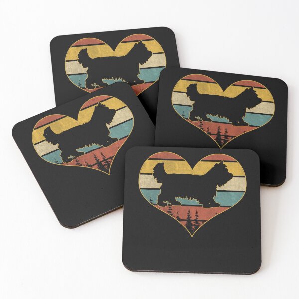 Item preview, Retro vintage yorkie heart designed and sold by gastonfongemie.