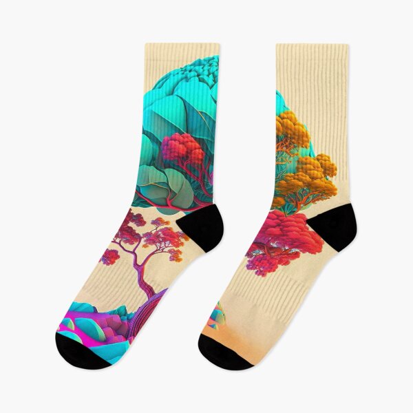 Item preview, Tree Fibonacci Style Colourful Nature Abstract designed and sold by RAGANADesign.