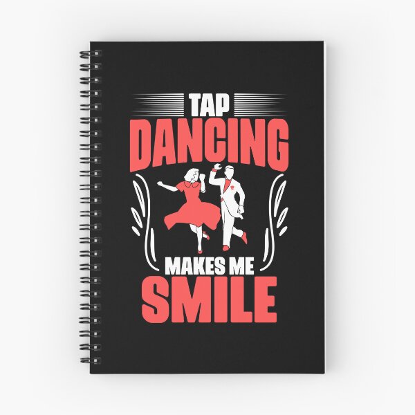 Item preview, Awesome Tap Dancing Makes Me Smile For Tap Dance Tap Dancer designed and sold by Nessshirts.