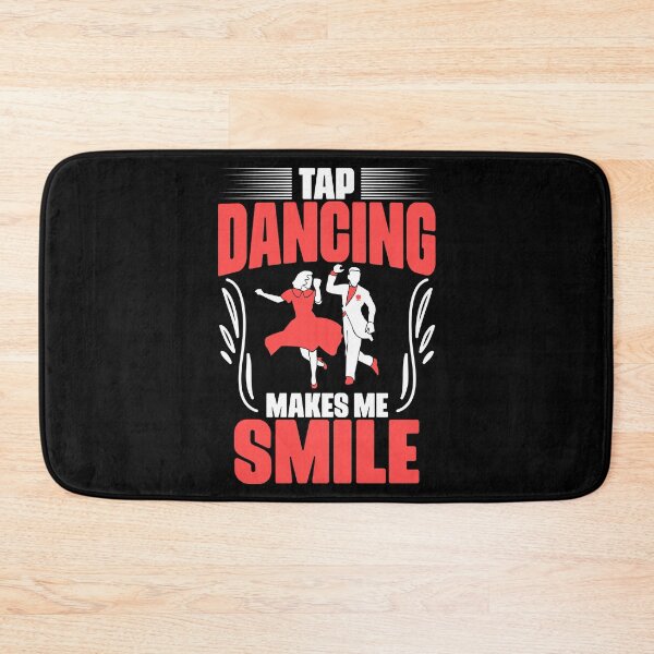 Item preview, Awesome Tap Dancing Makes Me Smile For Tap Dance Tap Dancer designed and sold by Nessshirts.