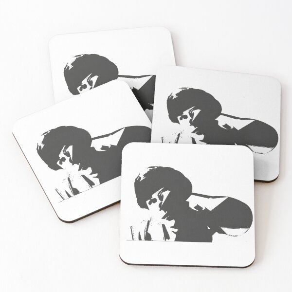 Item preview, The Double - Simon James / James Simon Sticker designed and sold by FilmManiac.
